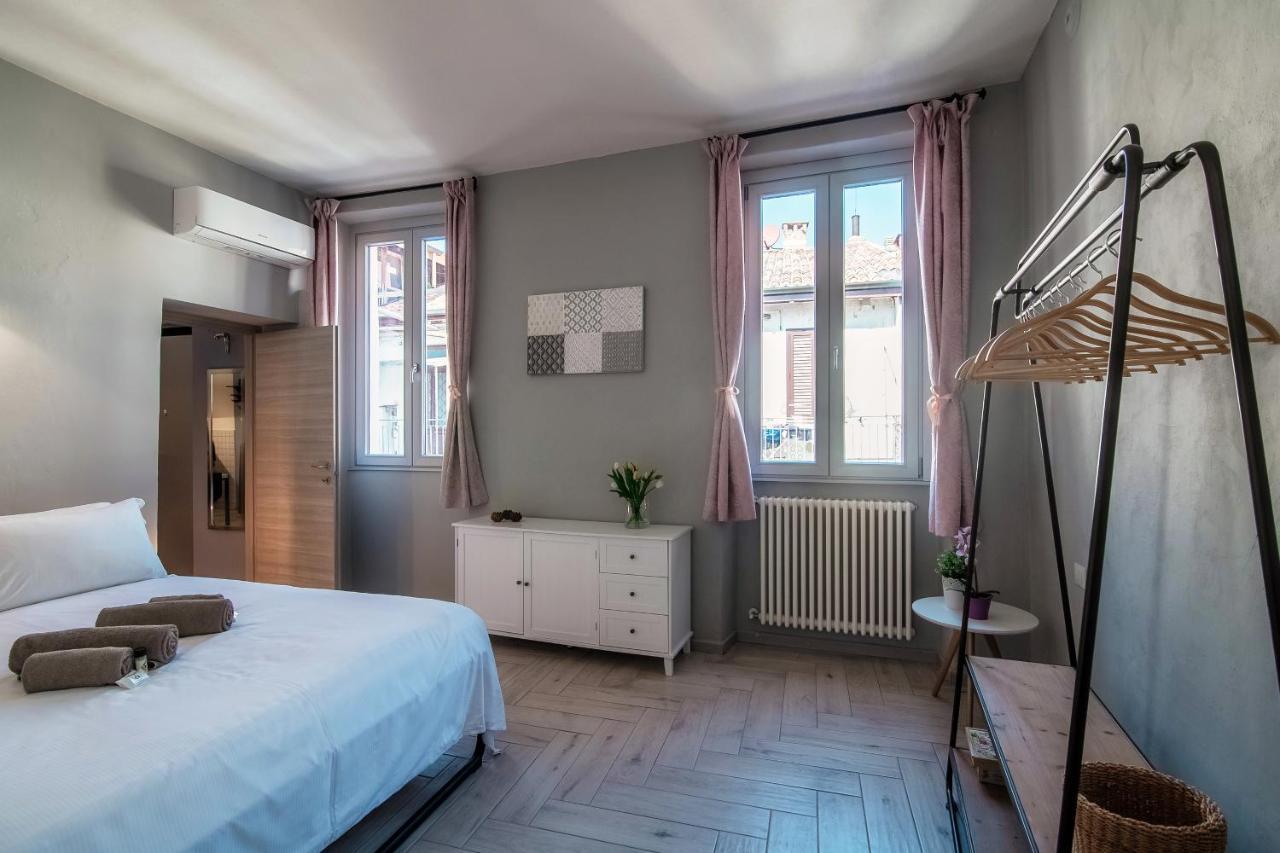 Ferienwohnung Barbablue Flat - The House Of Travelers Como Exterior foto
