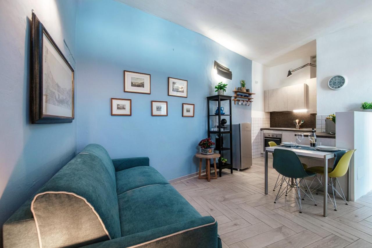 Ferienwohnung Barbablue Flat - The House Of Travelers Como Exterior foto