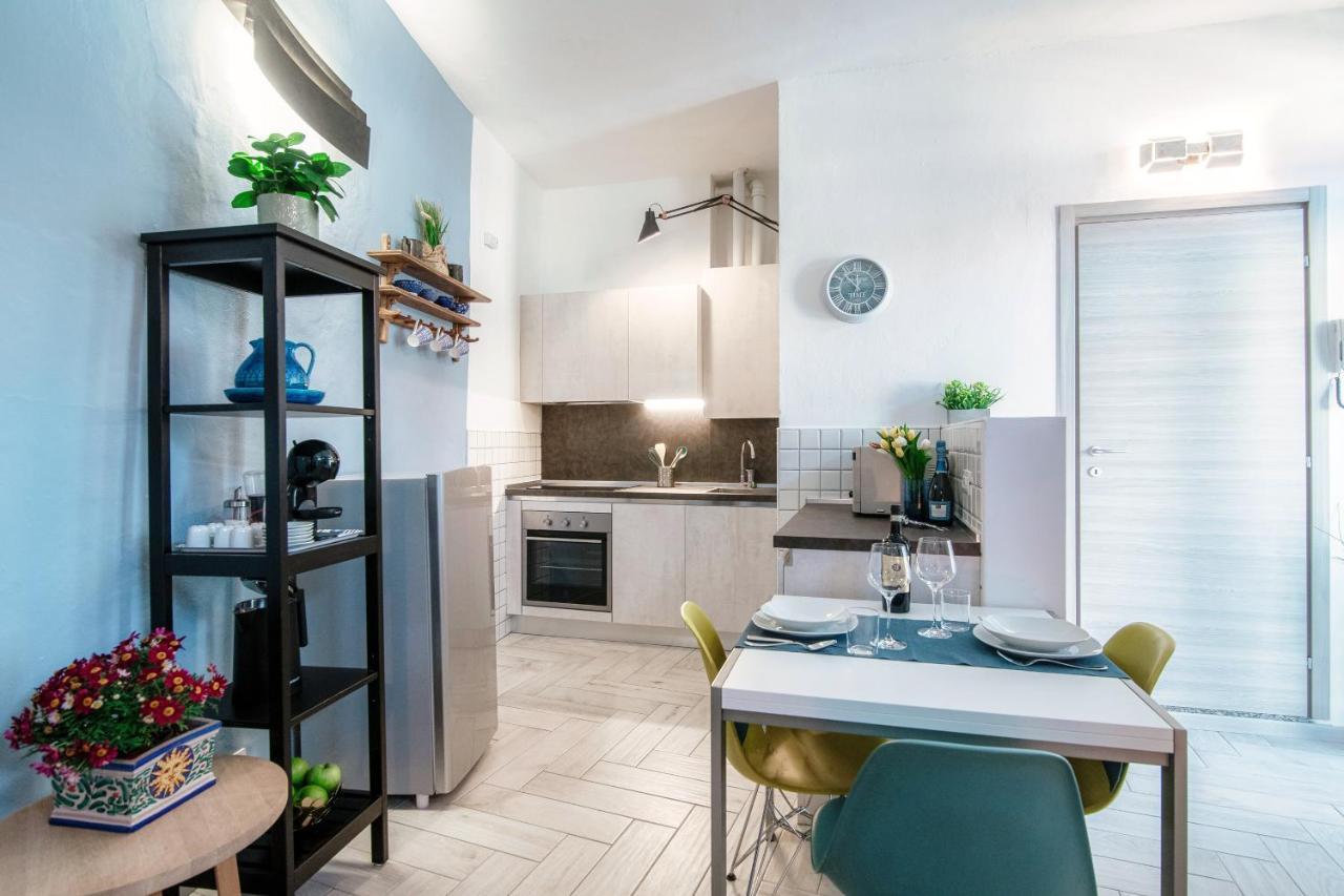 Ferienwohnung Barbablue Flat - The House Of Travelers Como Exterior foto