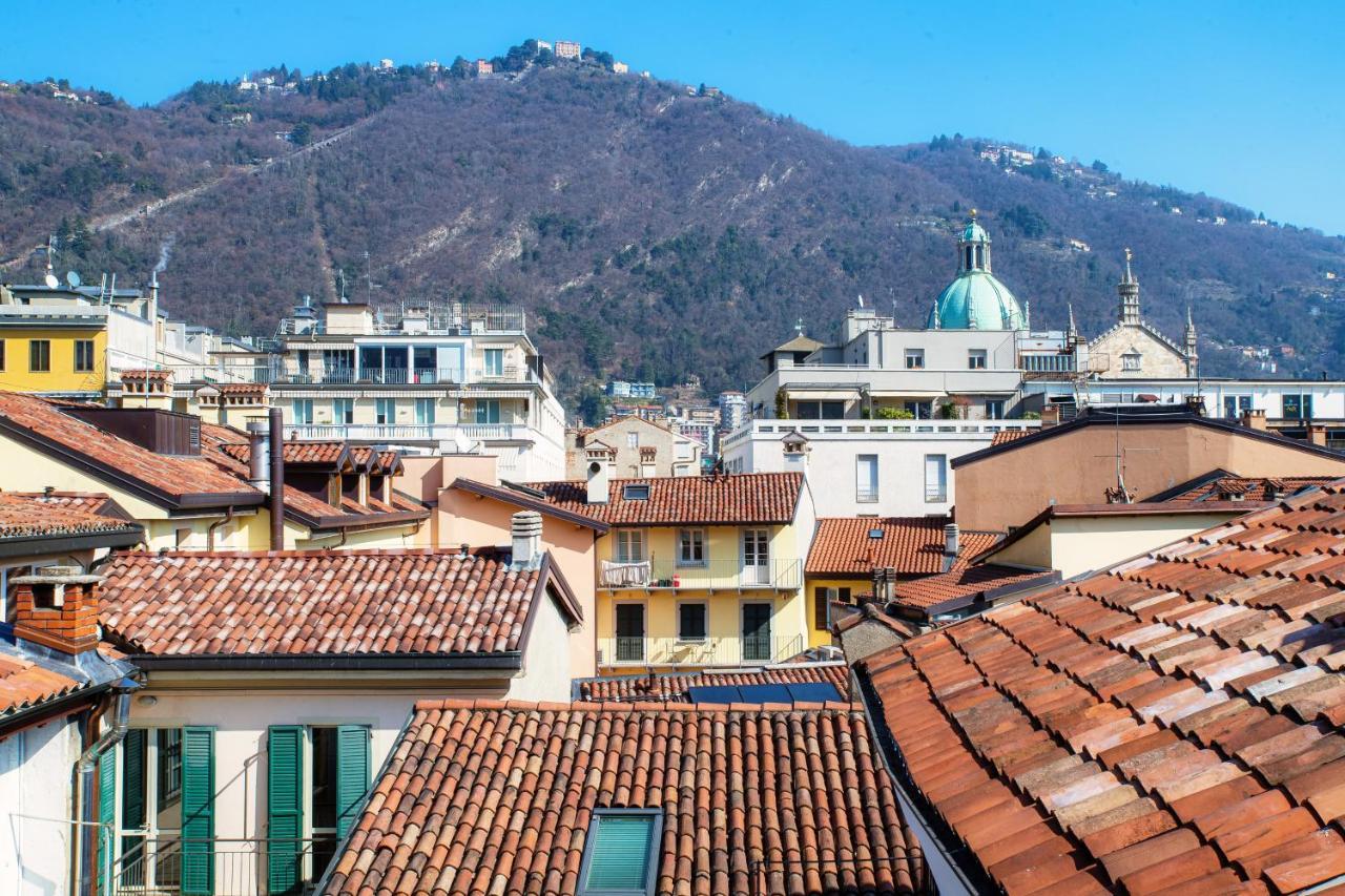 Ferienwohnung Barbablue Flat - The House Of Travelers Como Exterior foto