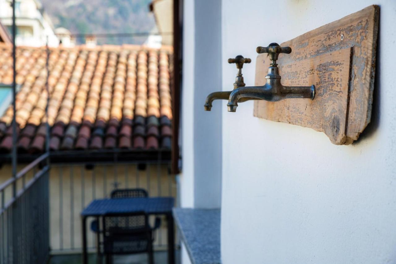 Ferienwohnung Barbablue Flat - The House Of Travelers Como Exterior foto