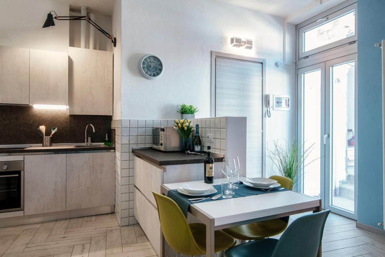 Ferienwohnung Barbablue Flat - The House Of Travelers Como Exterior foto
