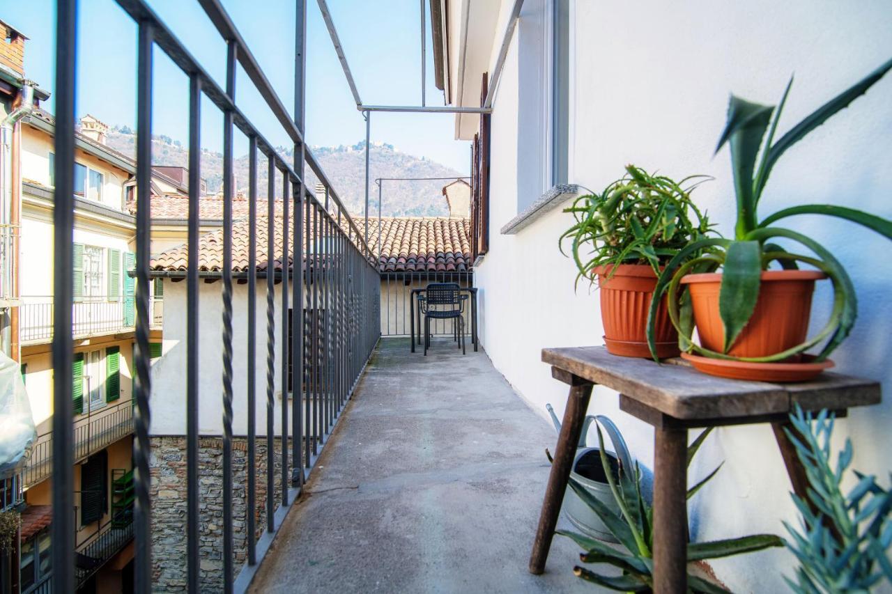Ferienwohnung Barbablue Flat - The House Of Travelers Como Exterior foto